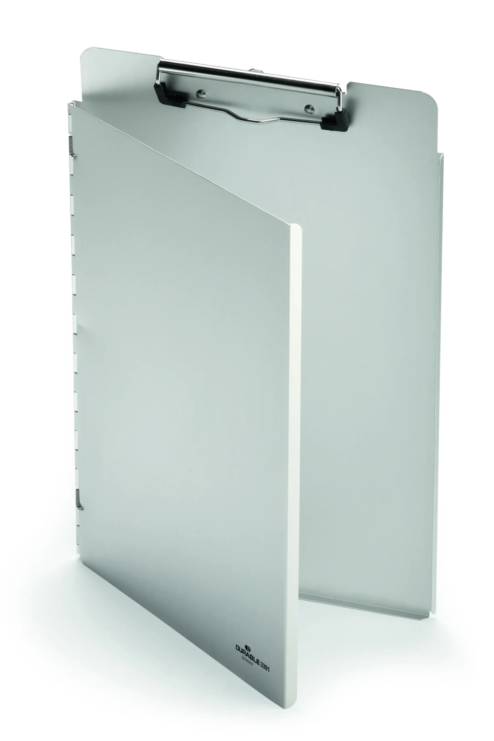 Clipboard A4 with cover aluminium