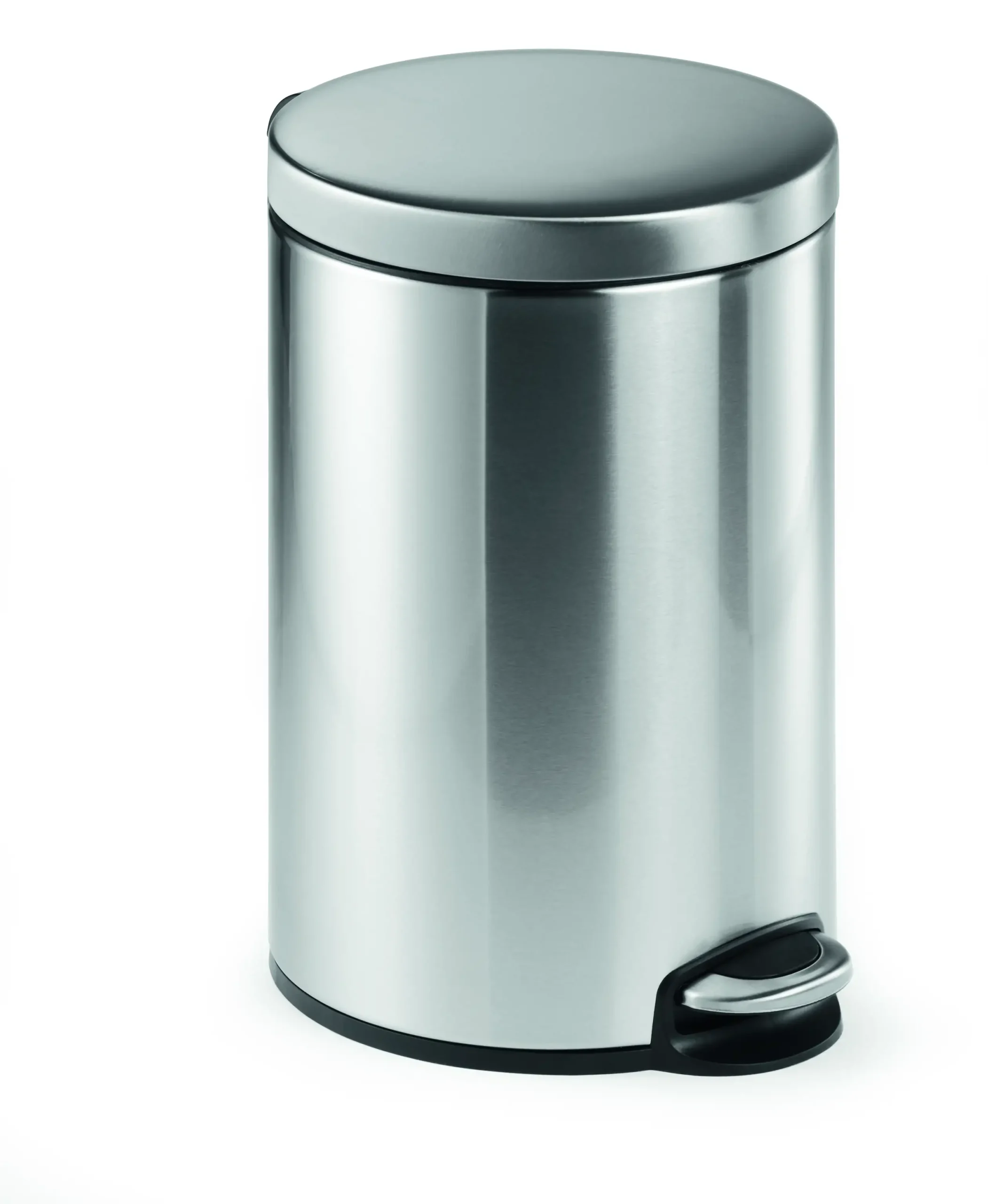 Pedal bin stainless steel 12L round - Image 2