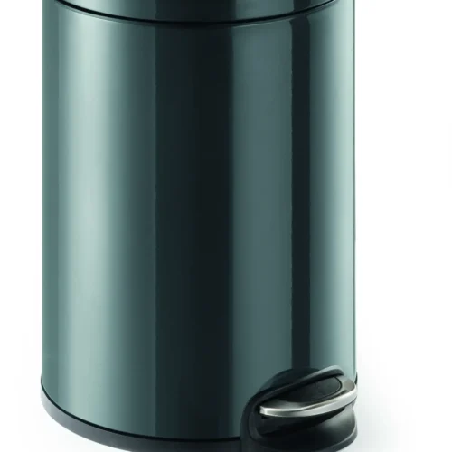 Pedal bin metal 20L round