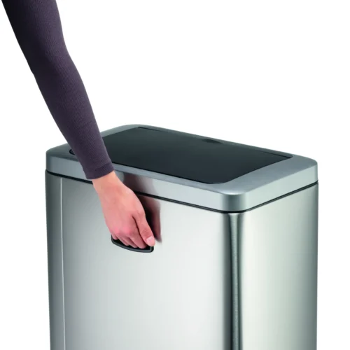 Sensor bin NO TOUCH DUO 2x20L