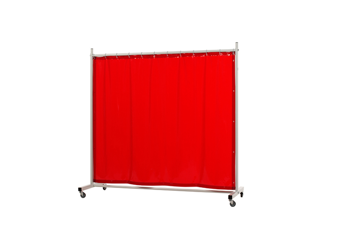 Transparent curtain