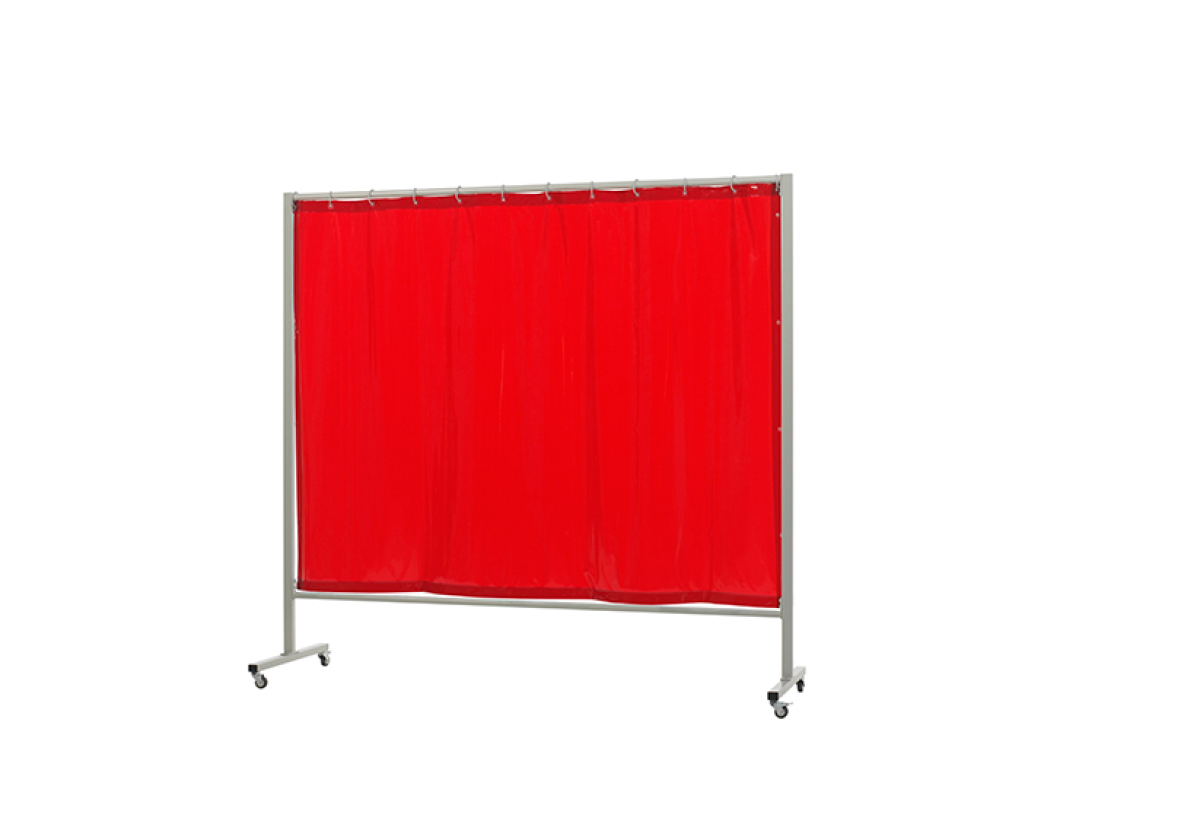 Transparent curtain