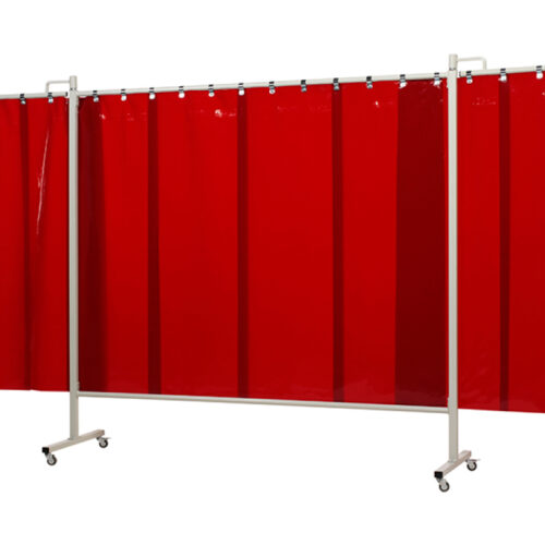 Omnium triptych screen / Transparent sheet 1 mm