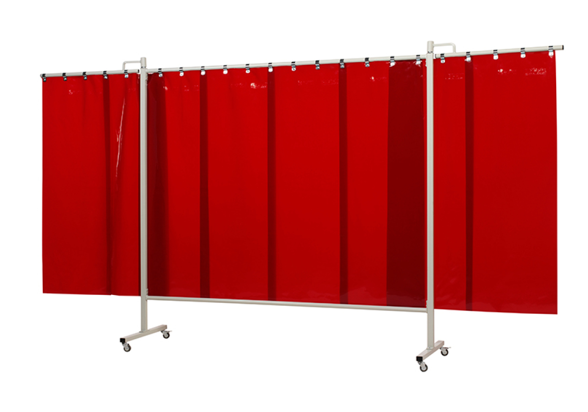 Omnium triptych screen / Transparent sheet 1 mm