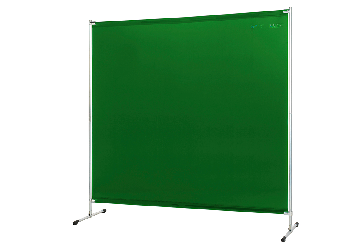 Gazelle Transparent welding screen 200 x 200 cm