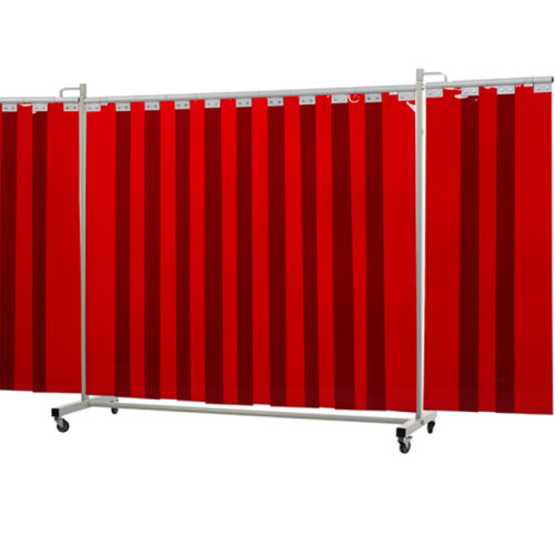 Robusto triptych screen / Transparent strips