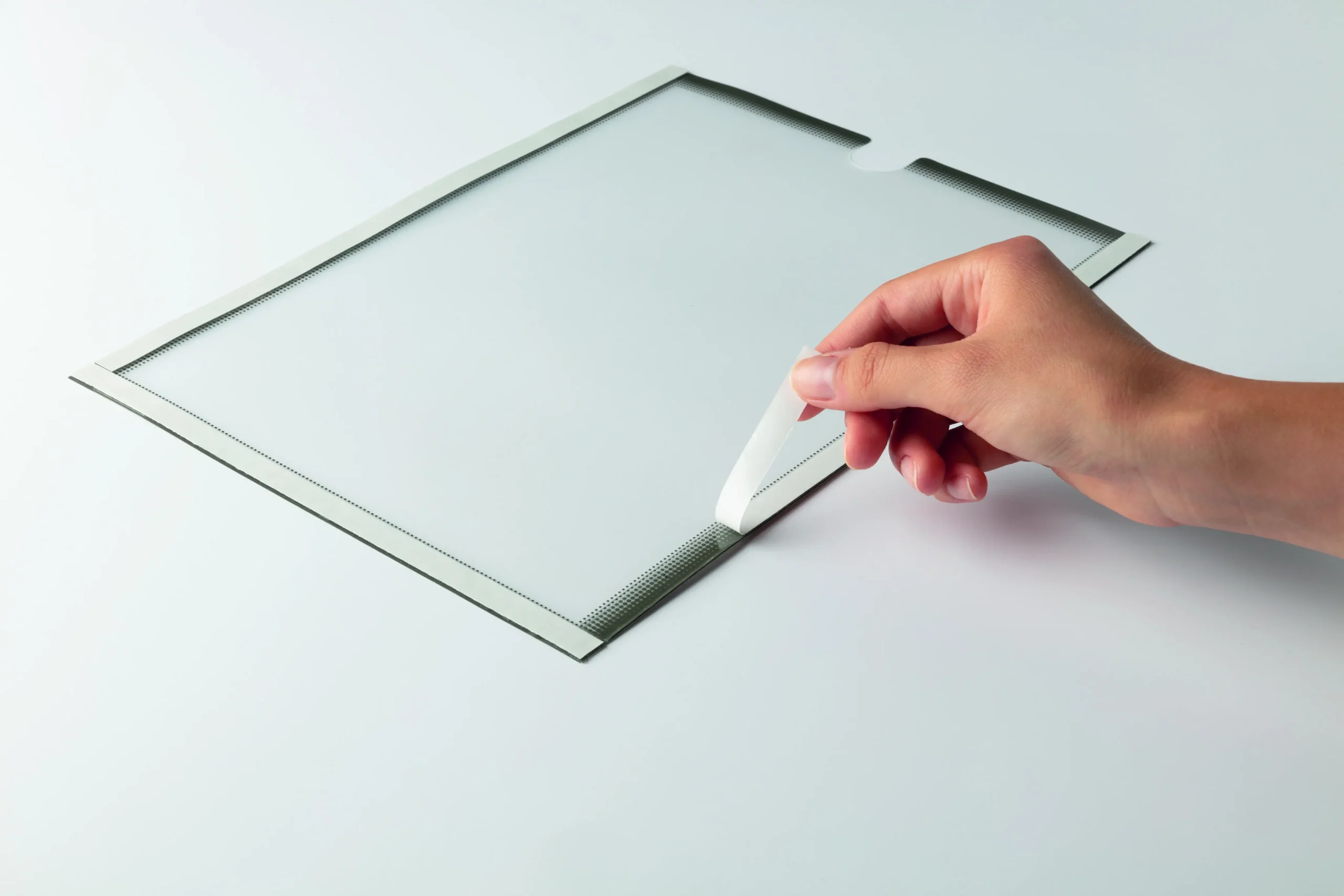 Document holder A4 self adhesive - Image 2