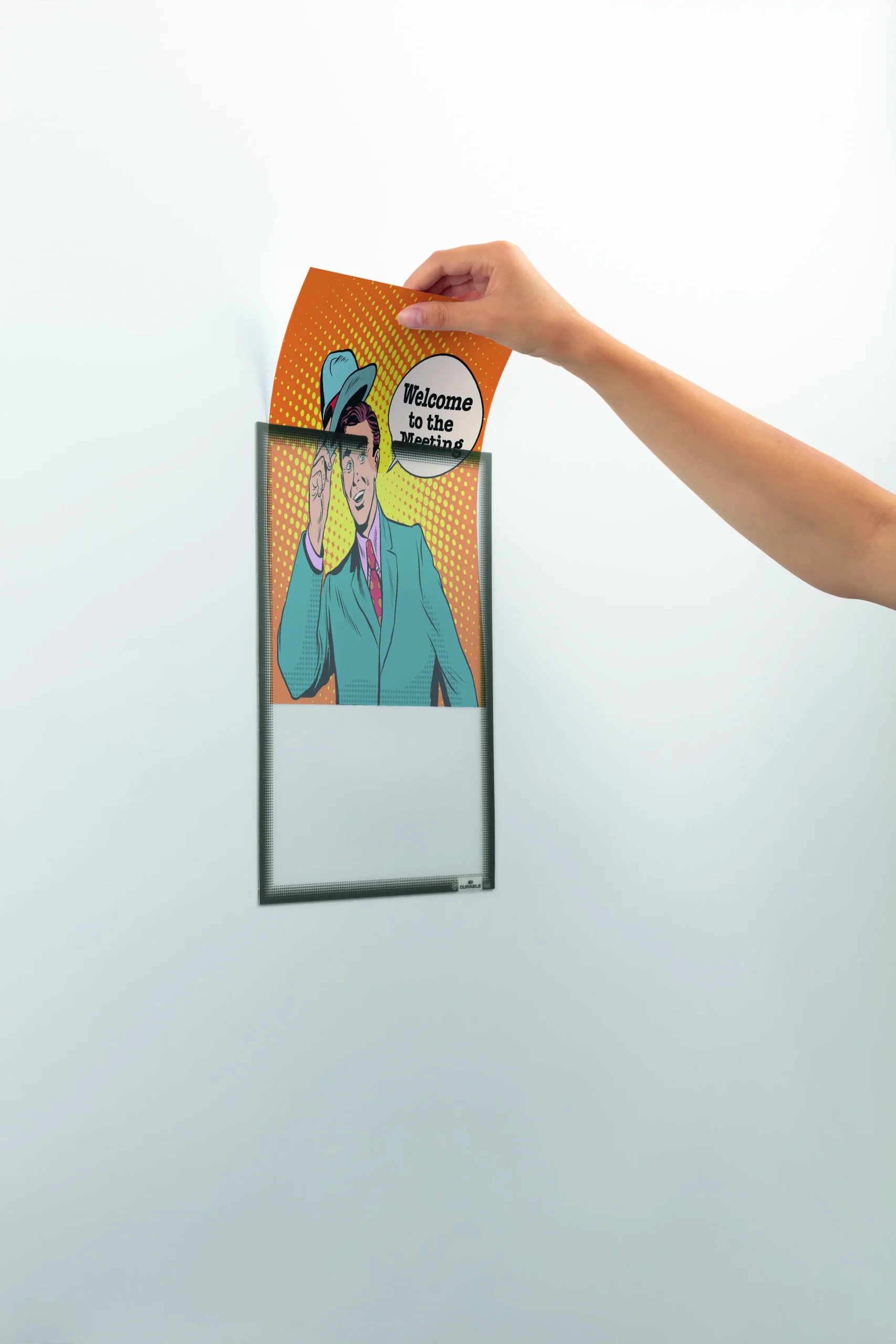 Document holder A4 self adhesive - Image 3