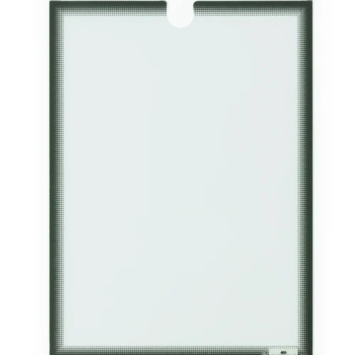 Document holder A4 self adhesive