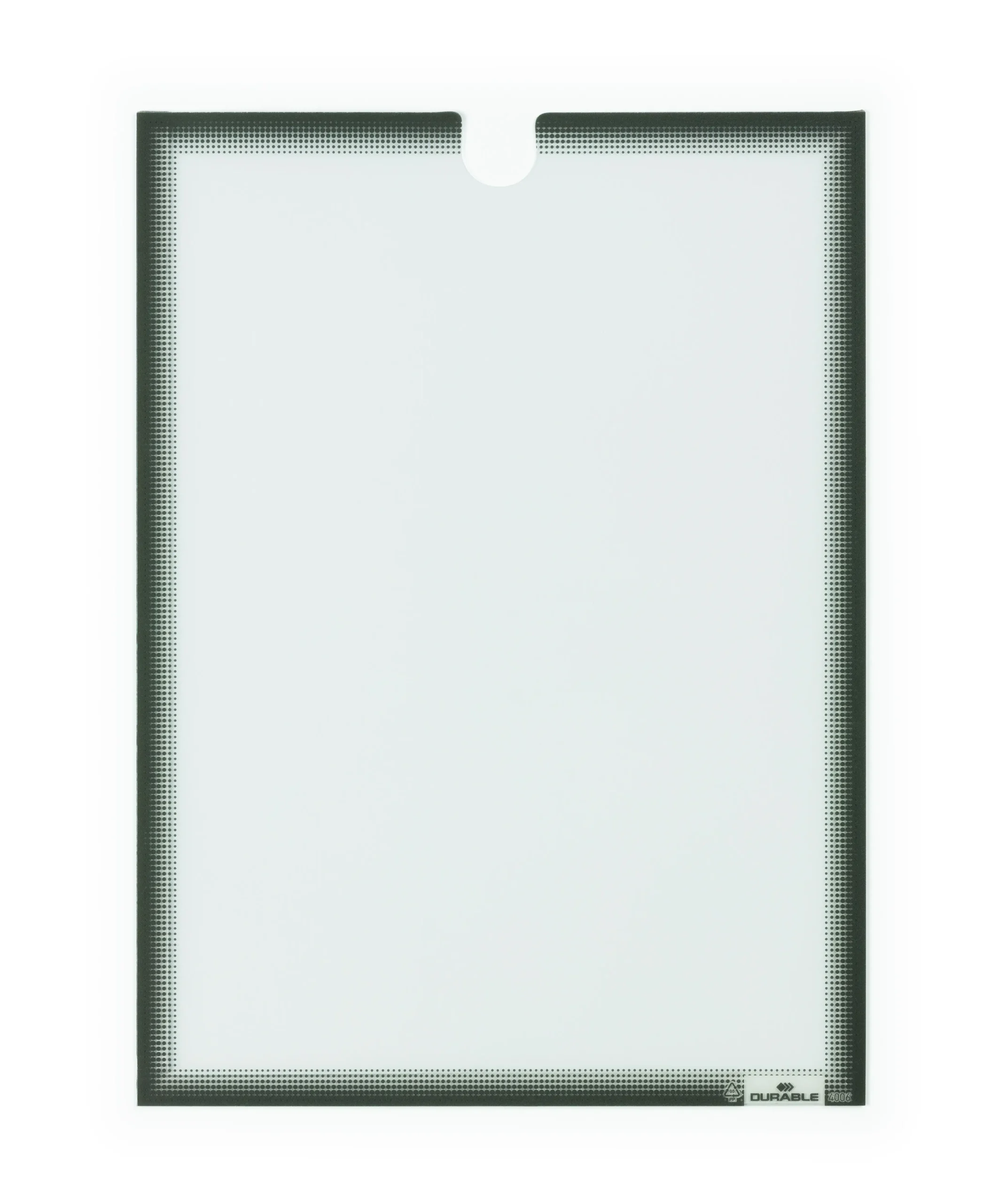 Document holder A4 self adhesive
