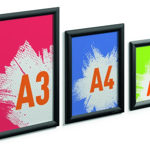 Snap frame aluminium A5