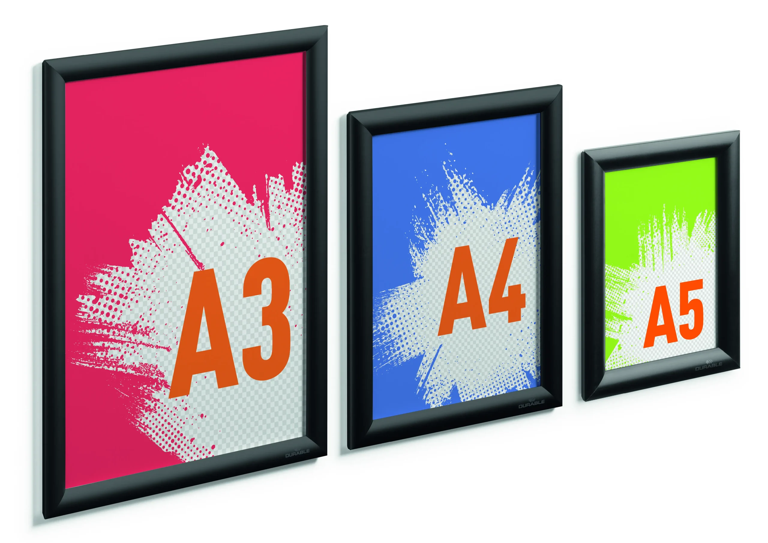 Snap frame aluminium A5