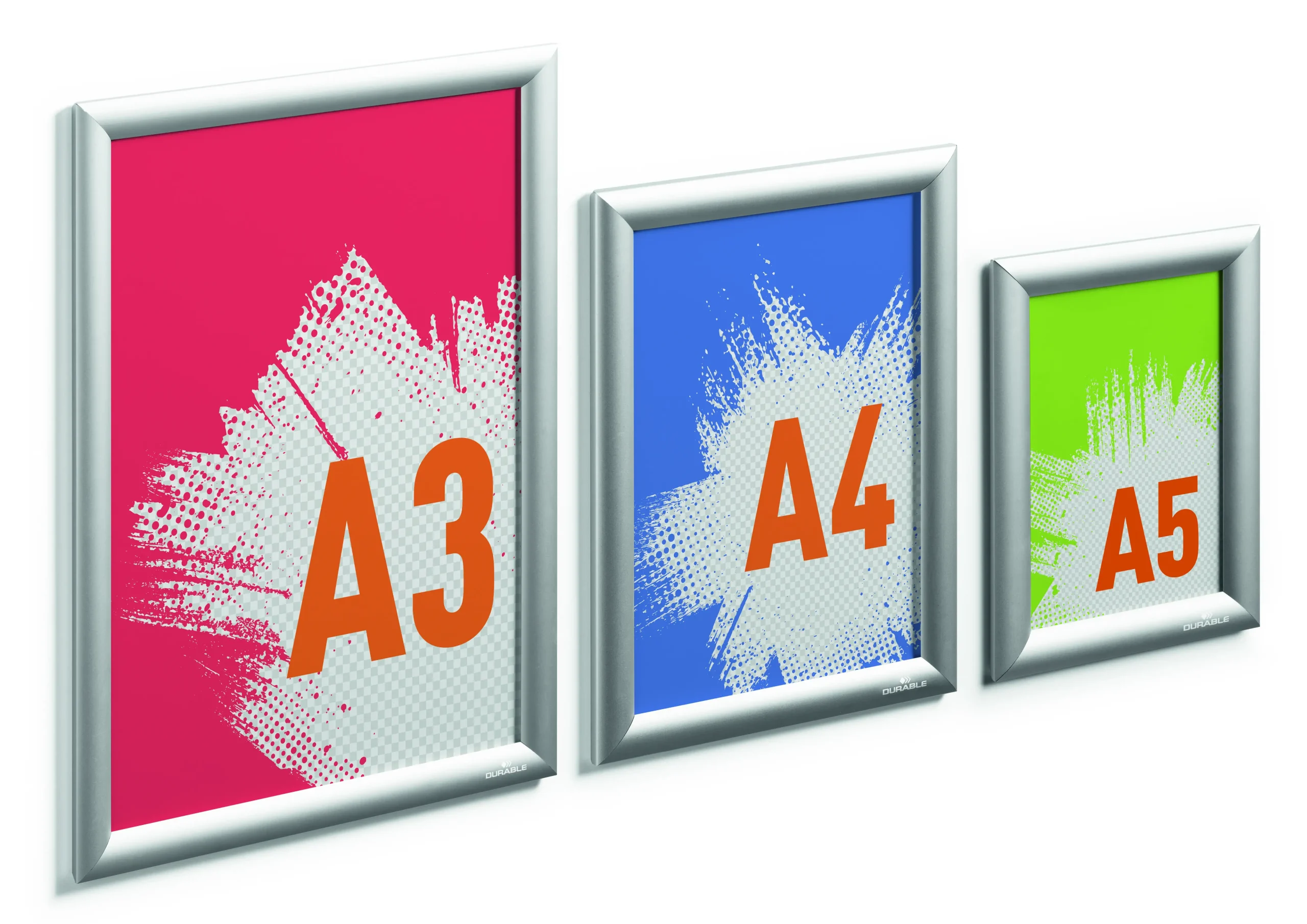 Snap frame aluminium A5 - Image 5