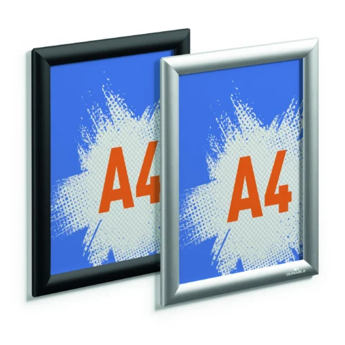 Snap frame aluminium A4