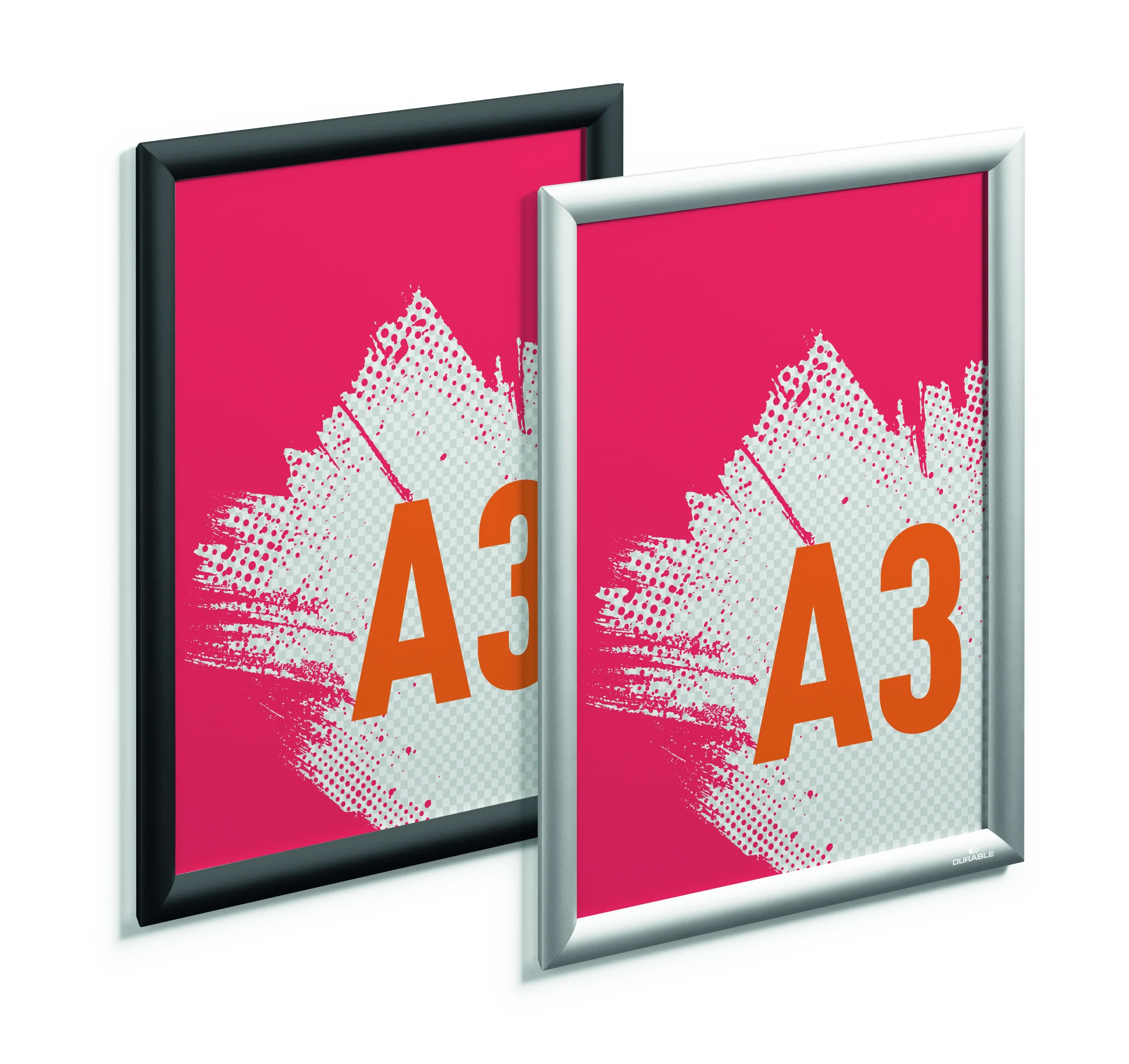 Snap frame aluminium A3 - Image 3