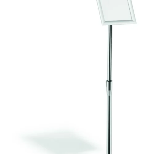 Floor infostand alu-snap frame A4