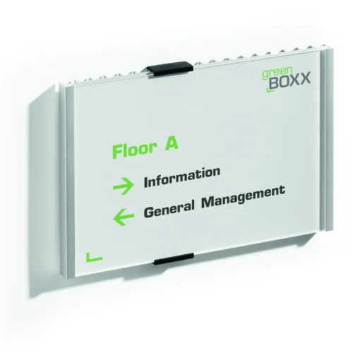Doorplate INFO SIGN 210×148.5mm landsc