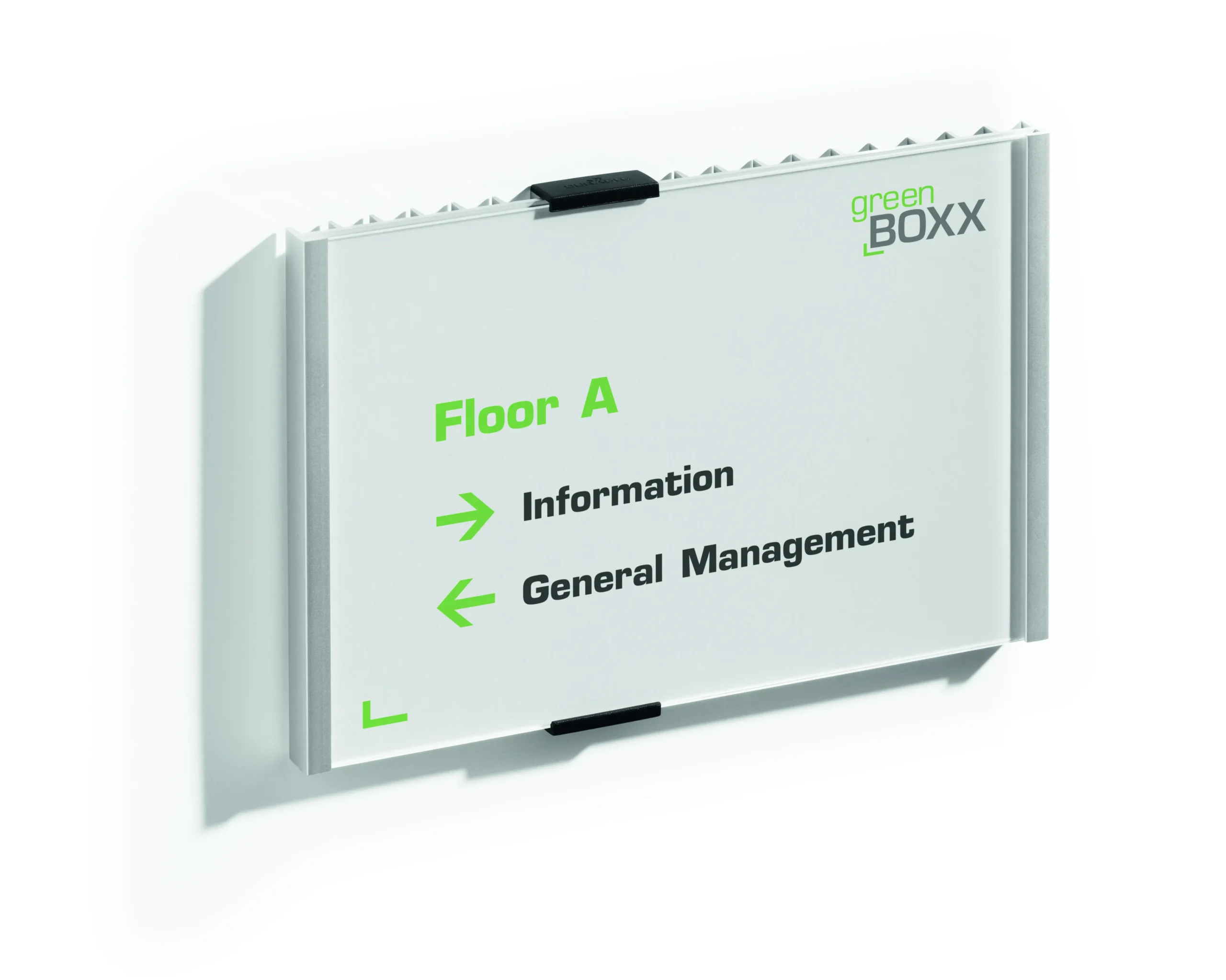 Doorplate INFO SIGN 210x148.5mm landsc
