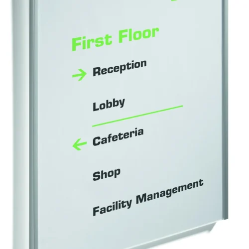 Doorplate INFO SIGN A3 portrait