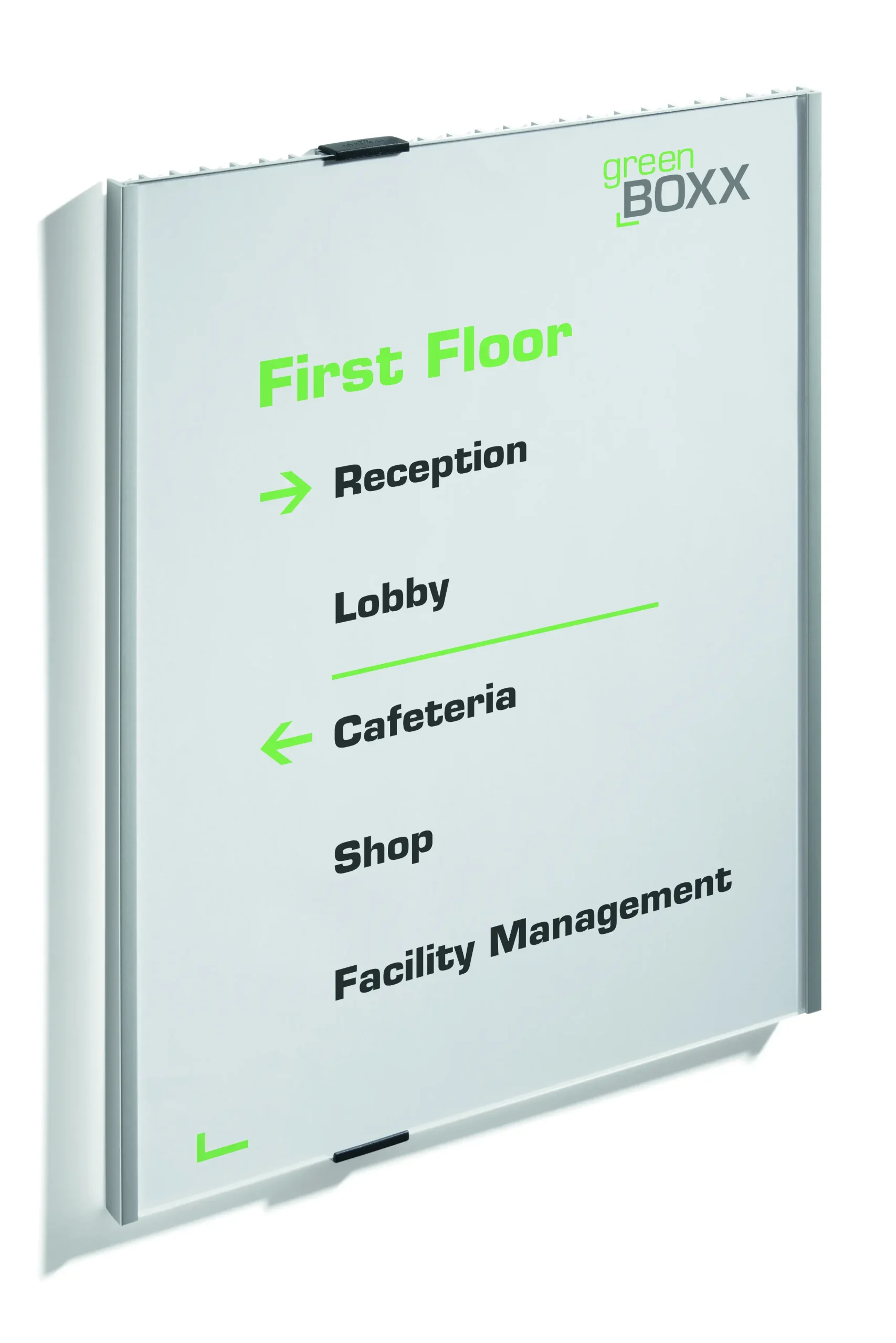 Doorplate INFO SIGN A3 portrait