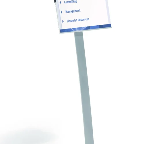 Floor infostand INFO SIGN STAND A3