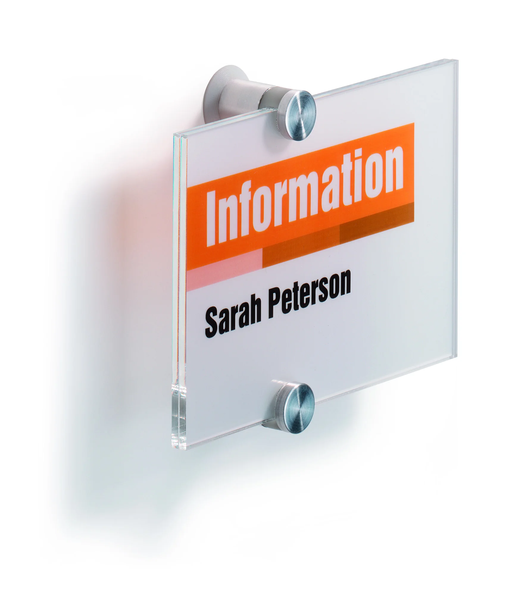 Doorplate CRYSTAL SIGN® 148x105mm