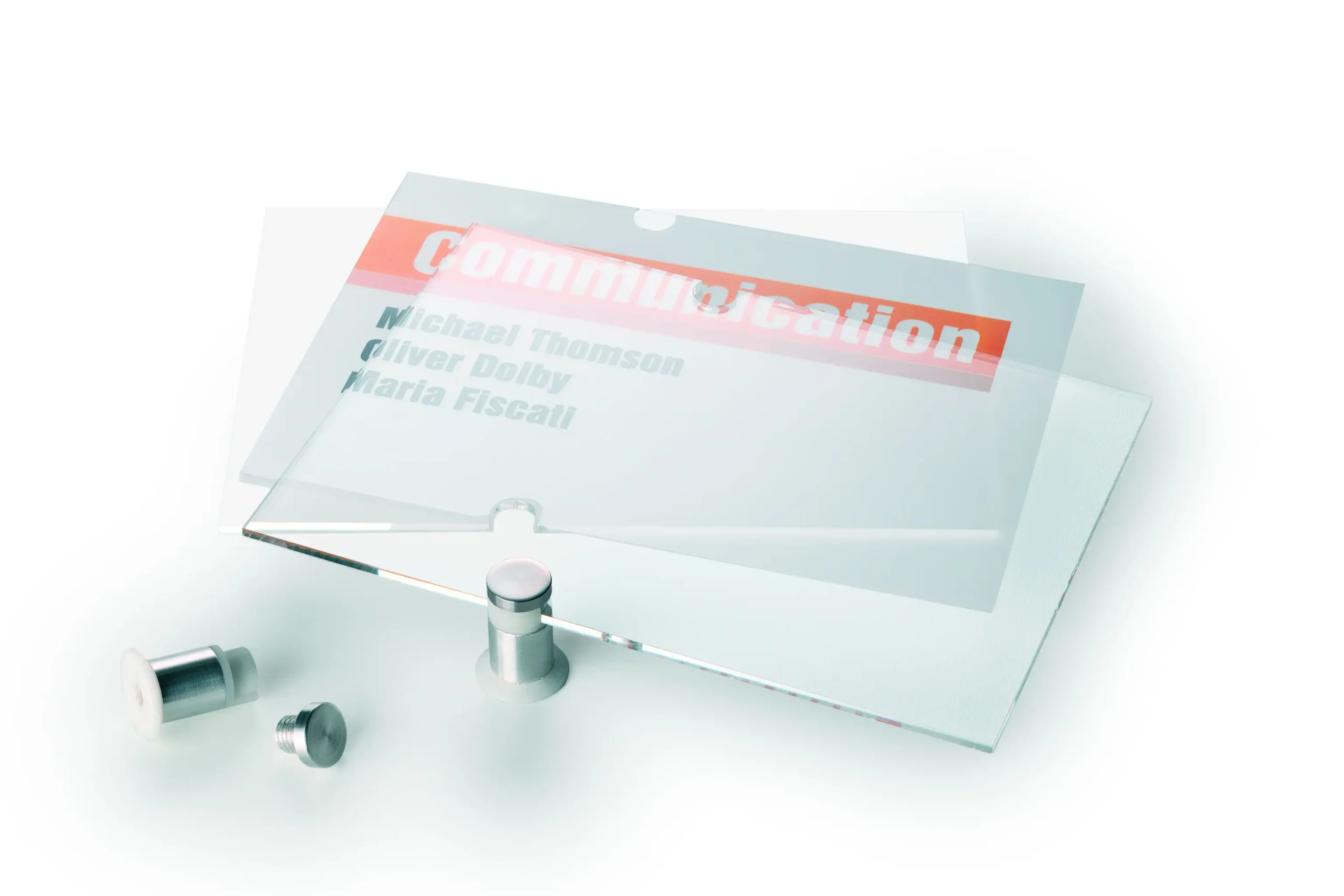 Doorplate CRYSTAL SIGN® A5