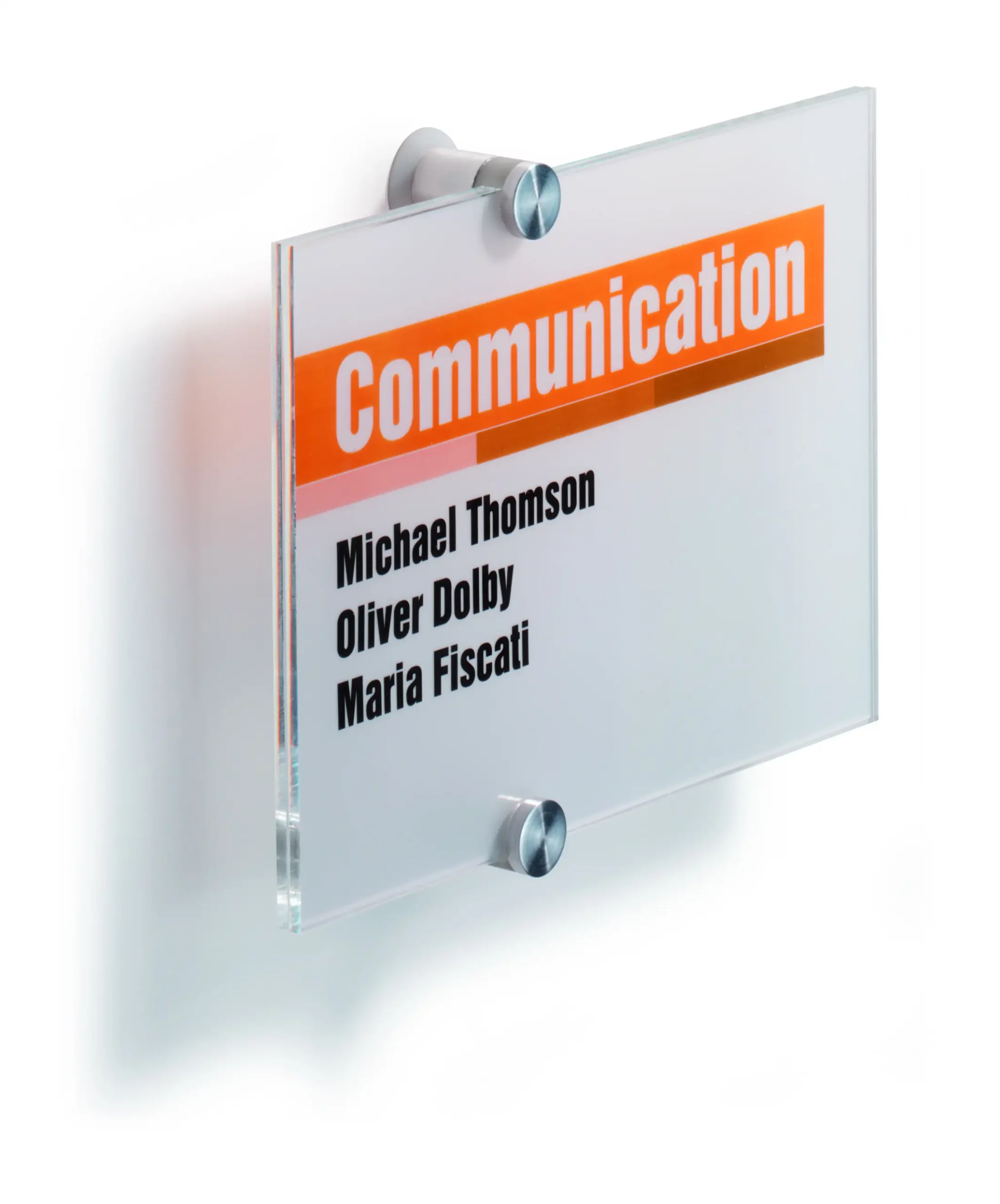 Doorplate CRYSTAL SIGN® A5 - Image 3