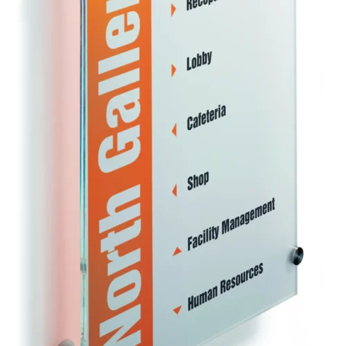 Doorplate CRYSTAL SIGN® A3