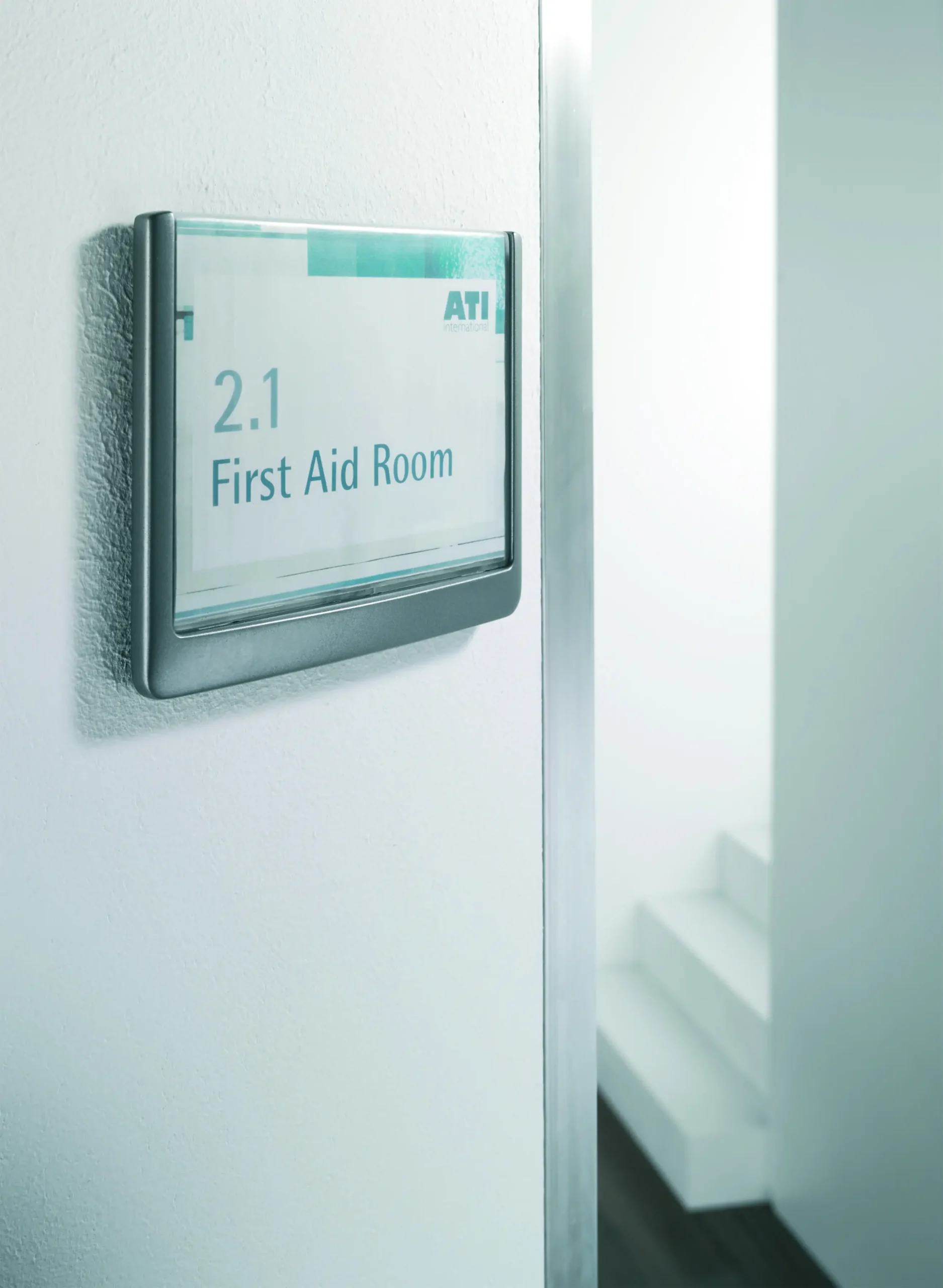 Doorplate CLICK SIGN 149x148.5mm - Image 3