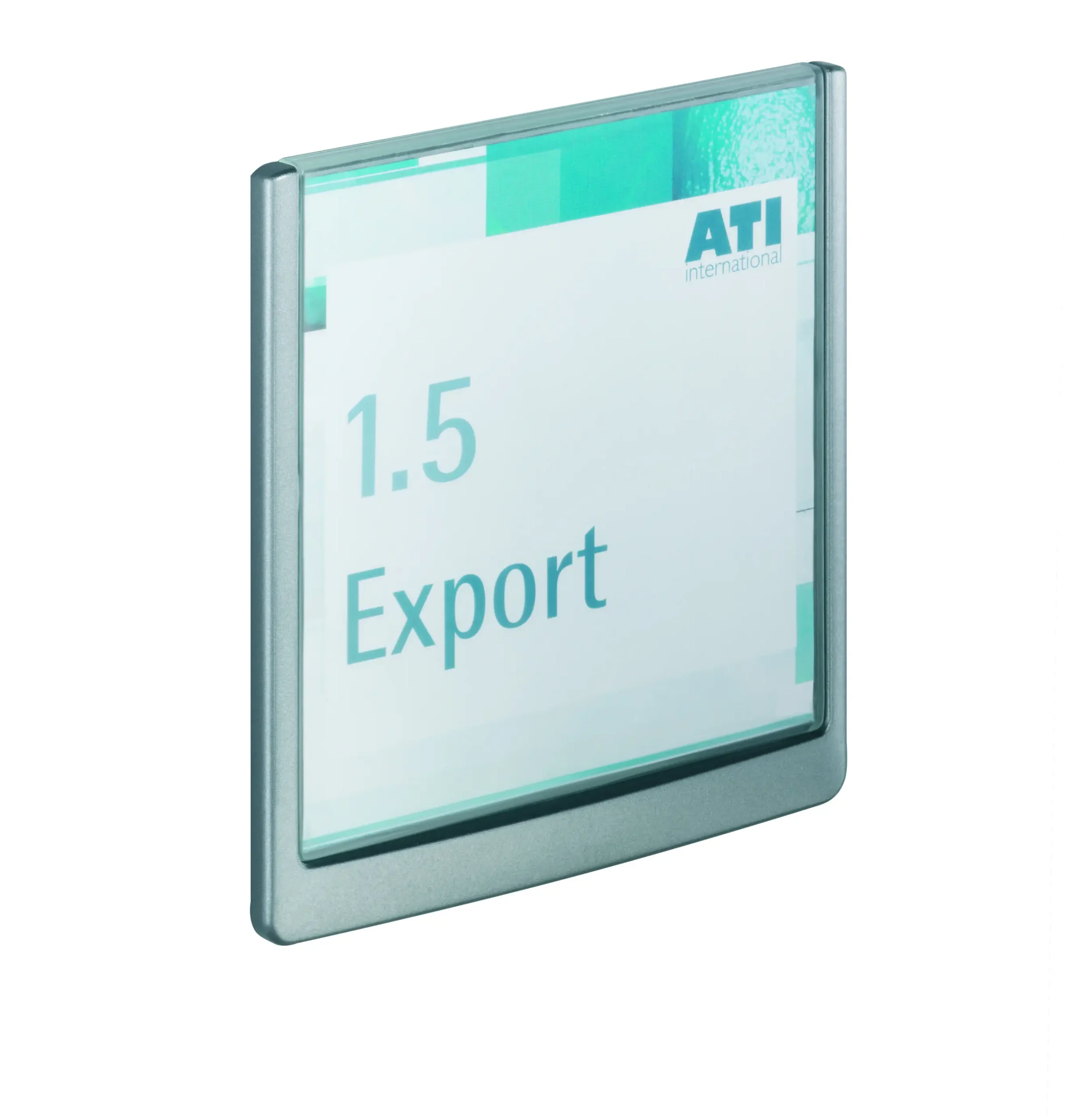 Doorplate CLICK SIGN 149x148.5mm - Image 4