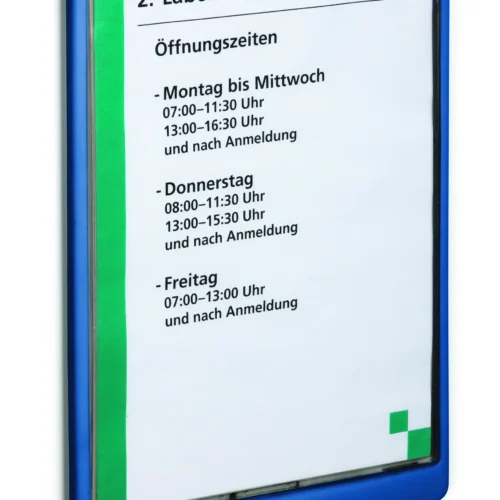 Doorplate CLICK SIGN A4 portrait