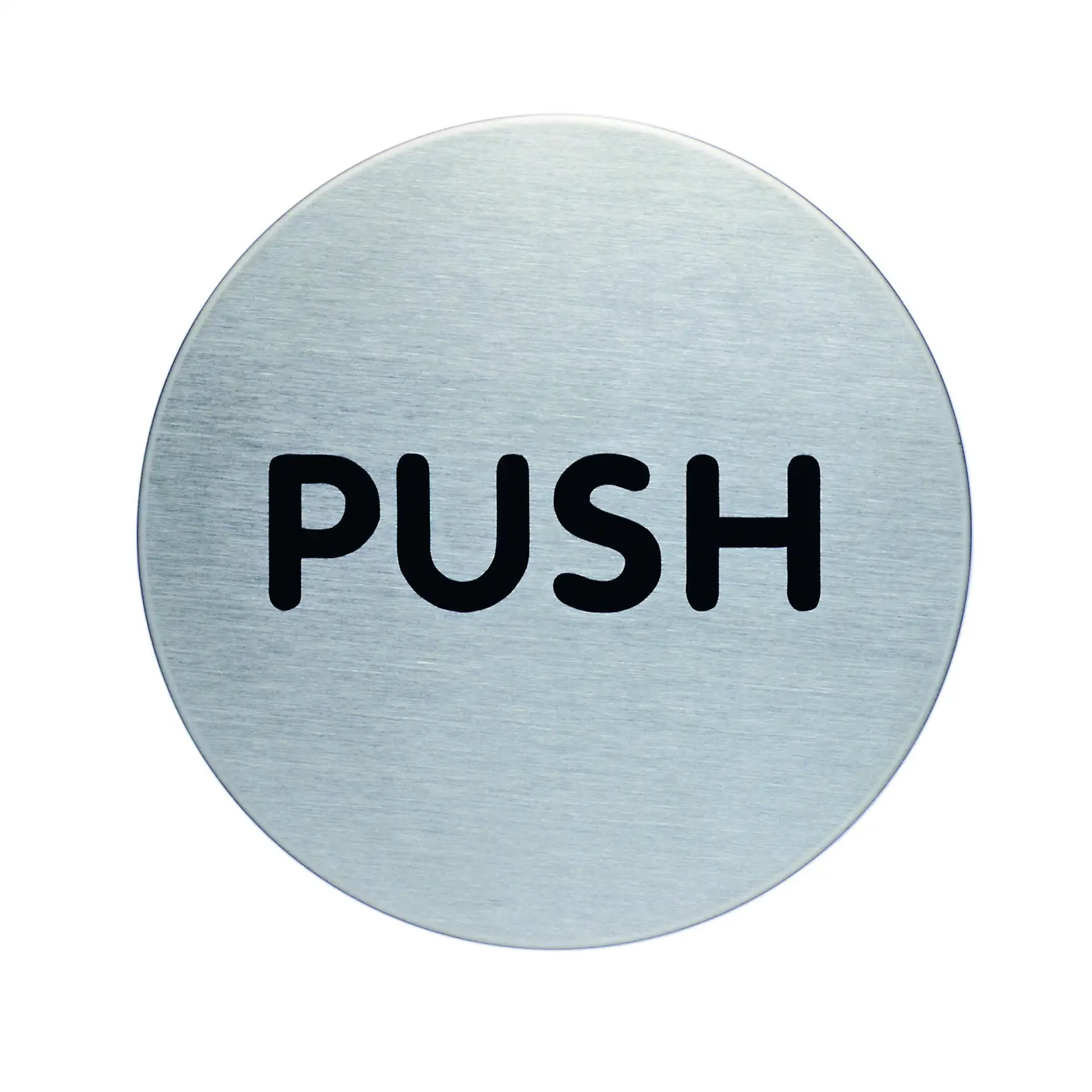 PICTO ''PUSH'' Ø65mm