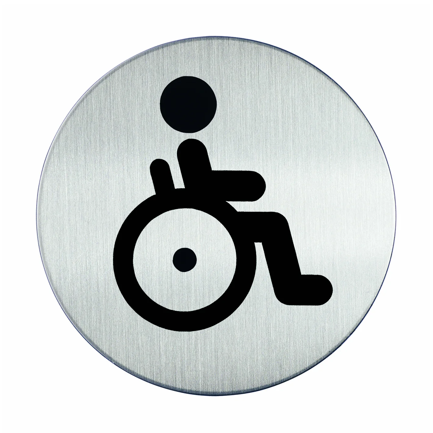 PICTO Disabled WC Ø83mm