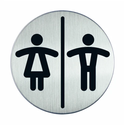 PICTO Women’s/Men’s WC Ø83mm
