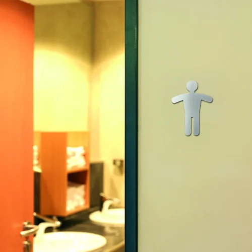 PICTO Men’s WC symbol 90x120mm