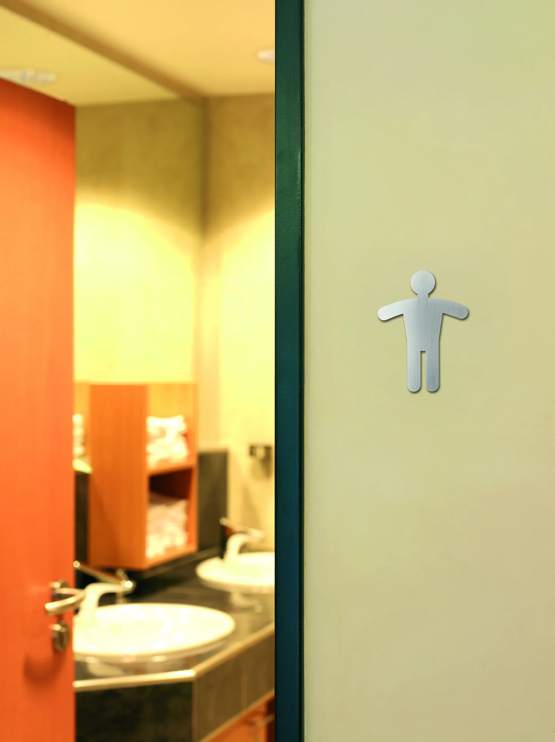 PICTO Men’s WC symbol 90x120mm