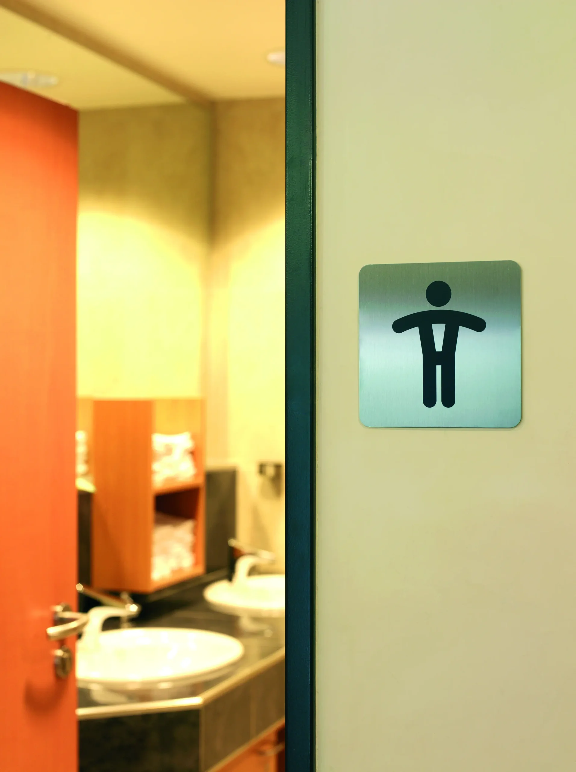 PICTO Men’s WC 150x150mm - Image 2