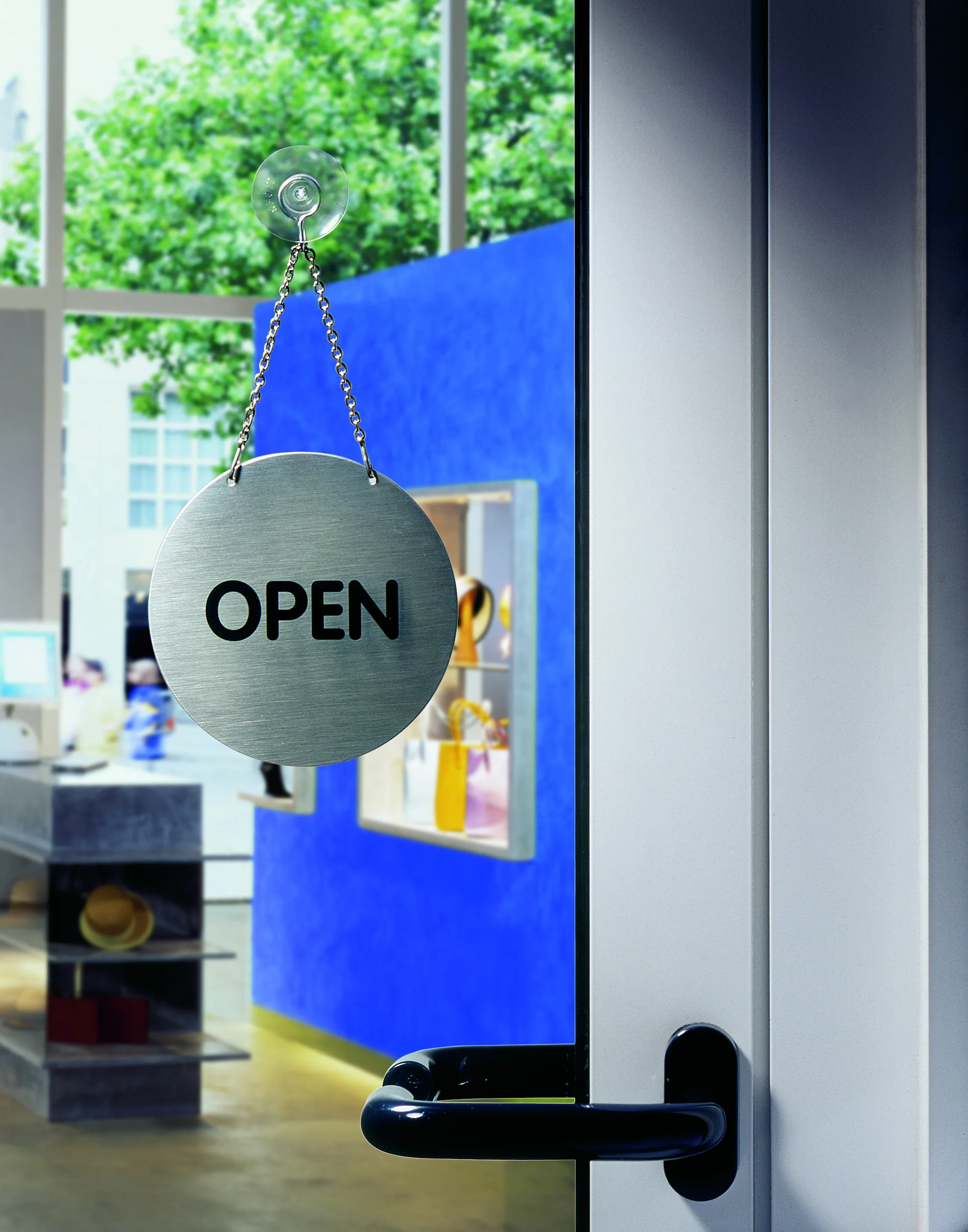 Reversible PICTO ''OPEN/CLOSED'' Ø130mm - Image 2