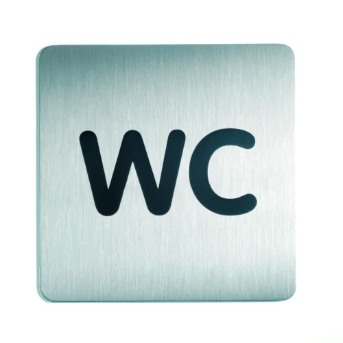PICTO ”WC” 150x150mm