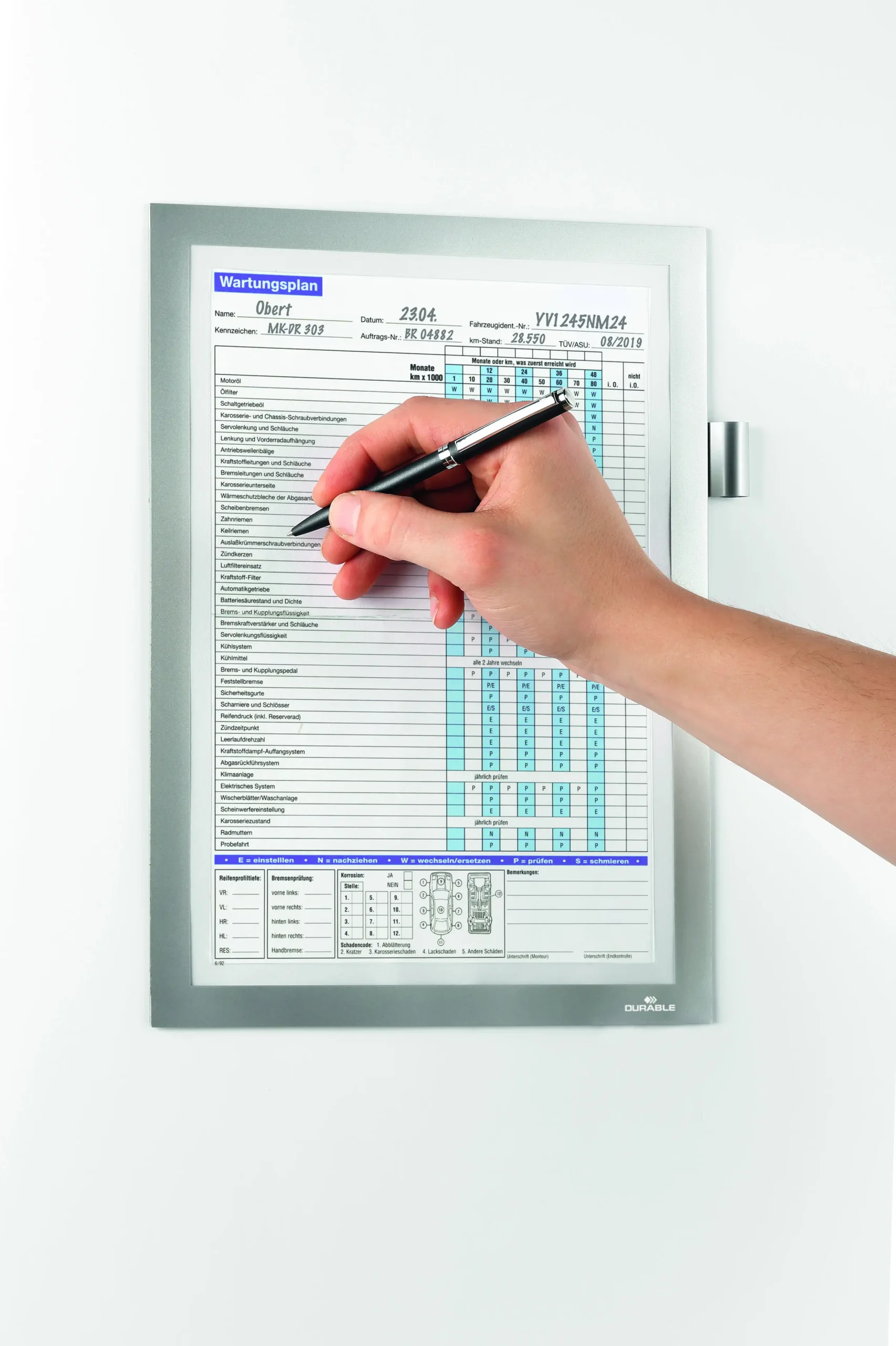 DURAFRAME® MAGNETIC NOTE A4 - Image 3