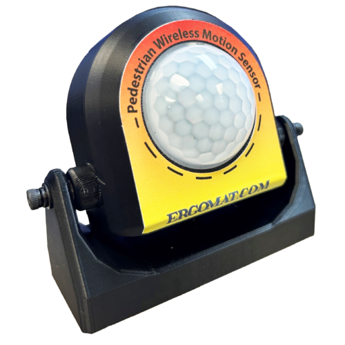 Double Sided Pedestrian Detection 60cm LED Sign Combo, Extended Life, No Power Drop