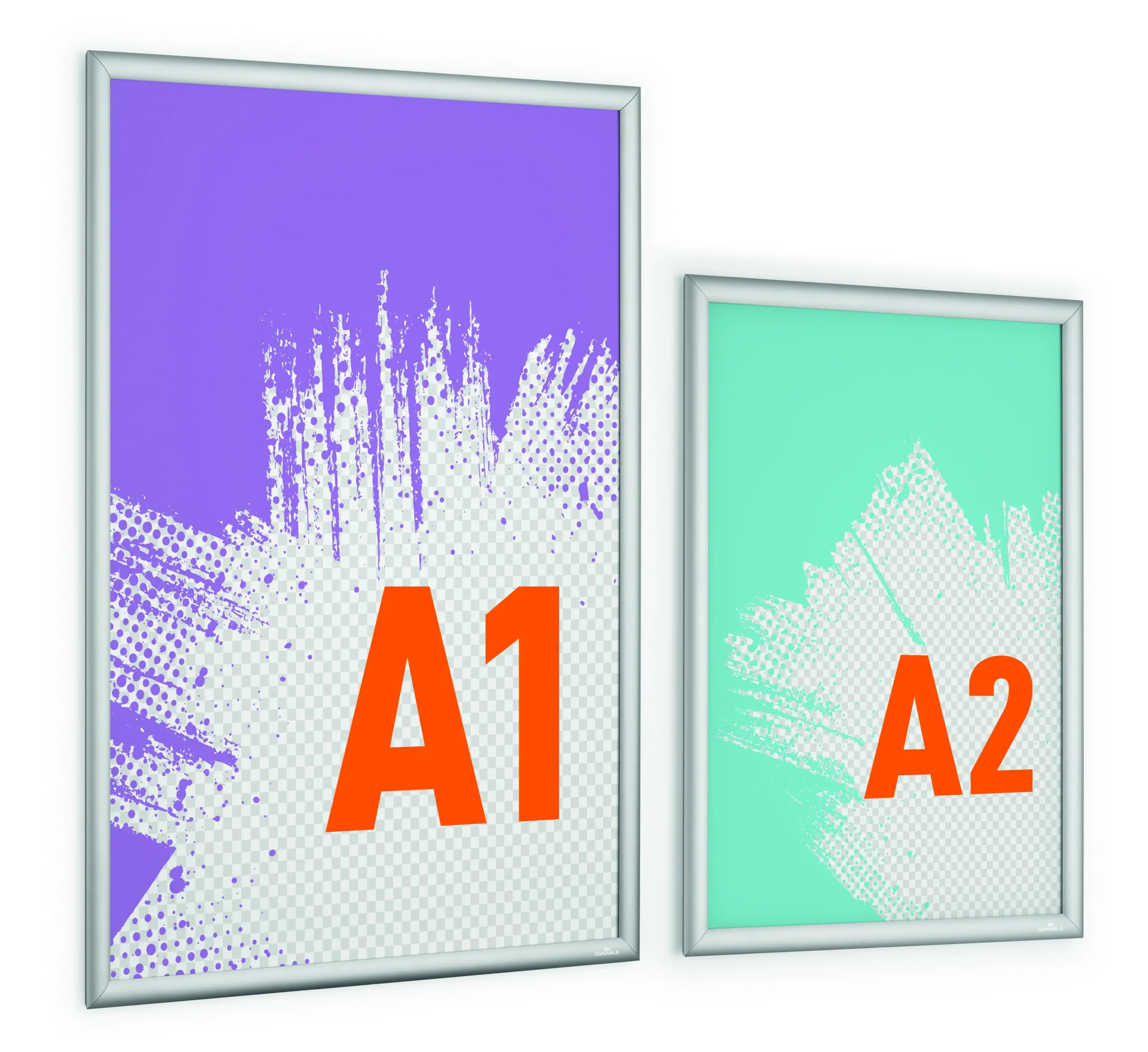 Snap frame aluminium A2 - Image 5