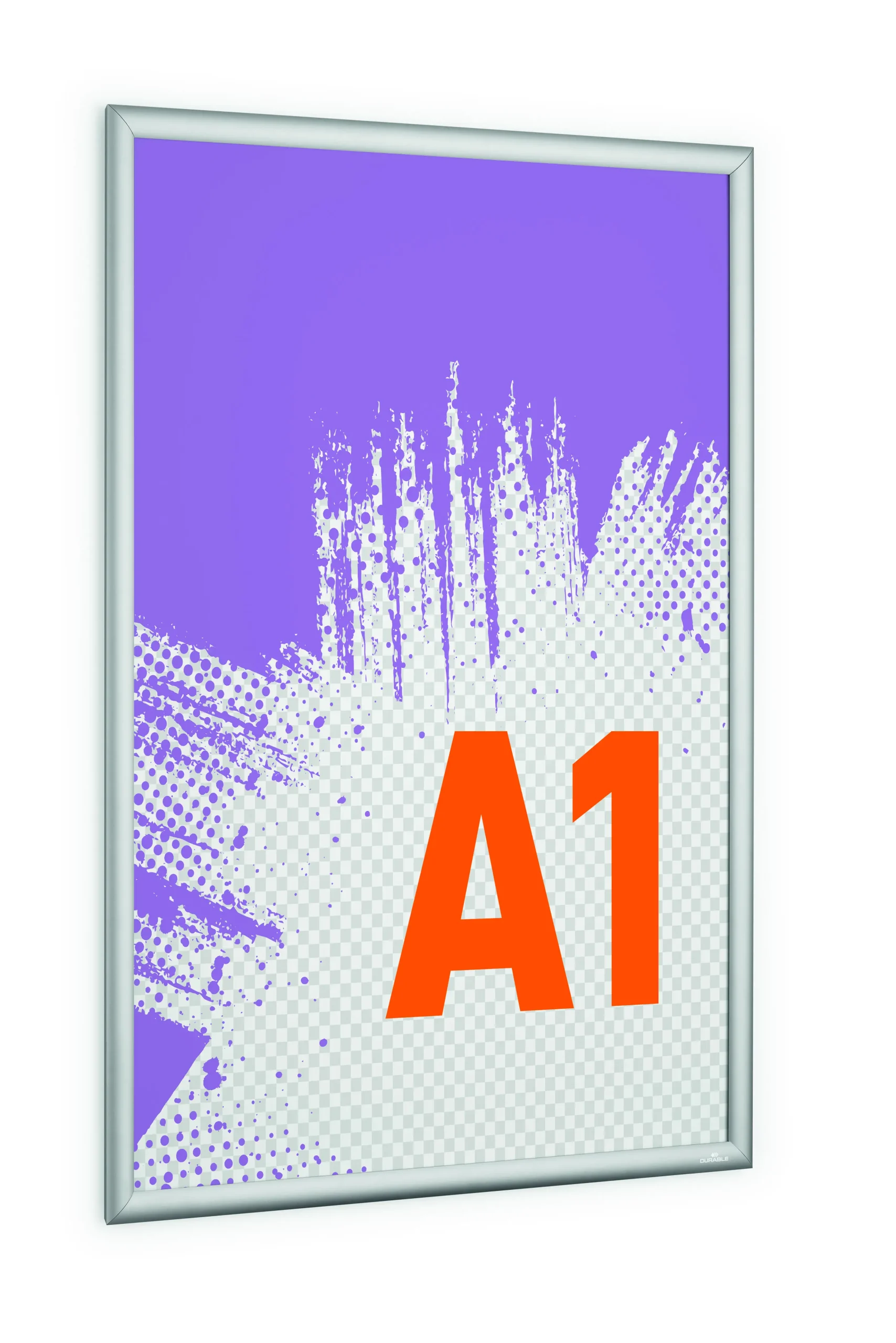 Snap frame aluminium A1 - Image 8