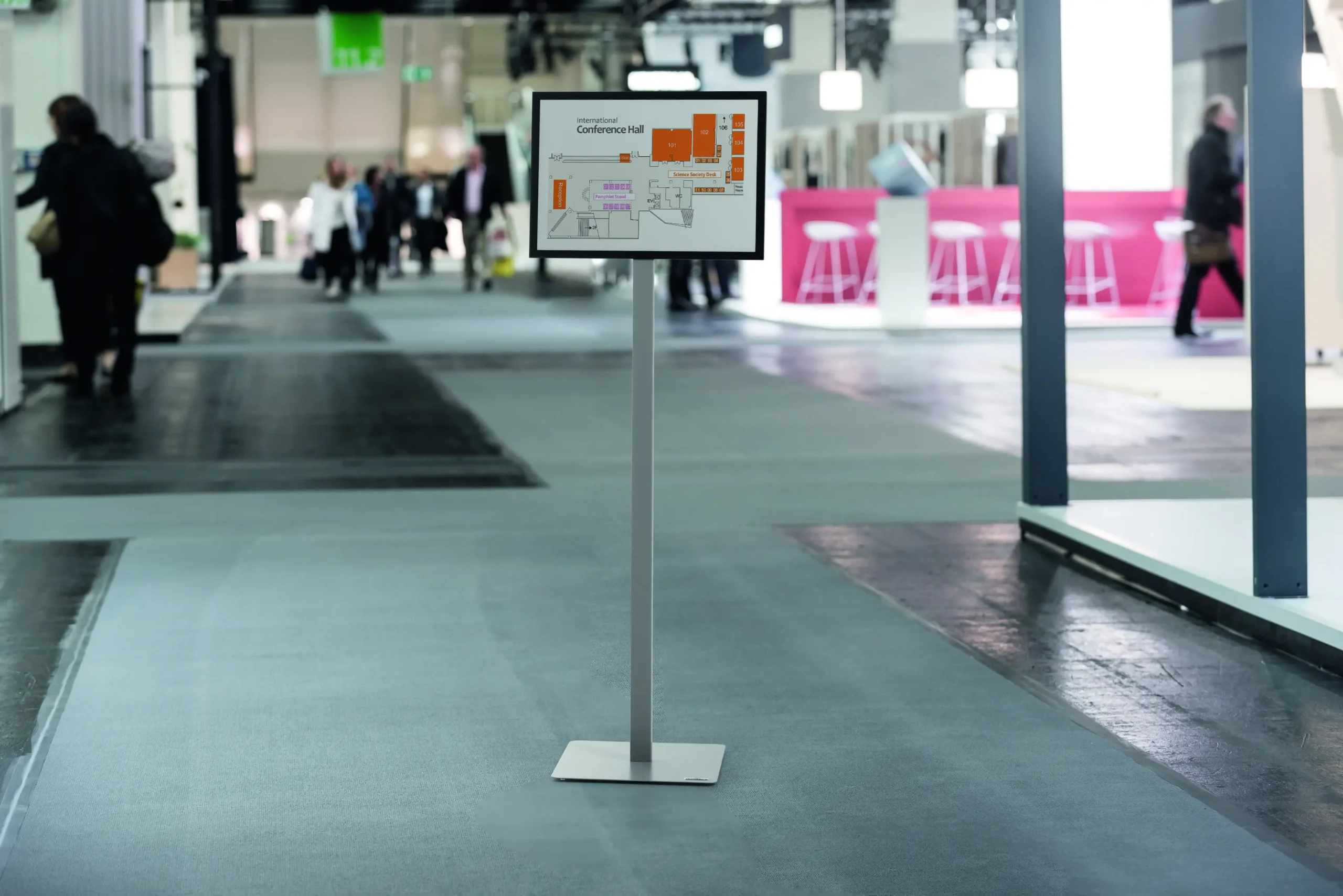 Floorstand INFO STAND BASIC A3 - Image 3
