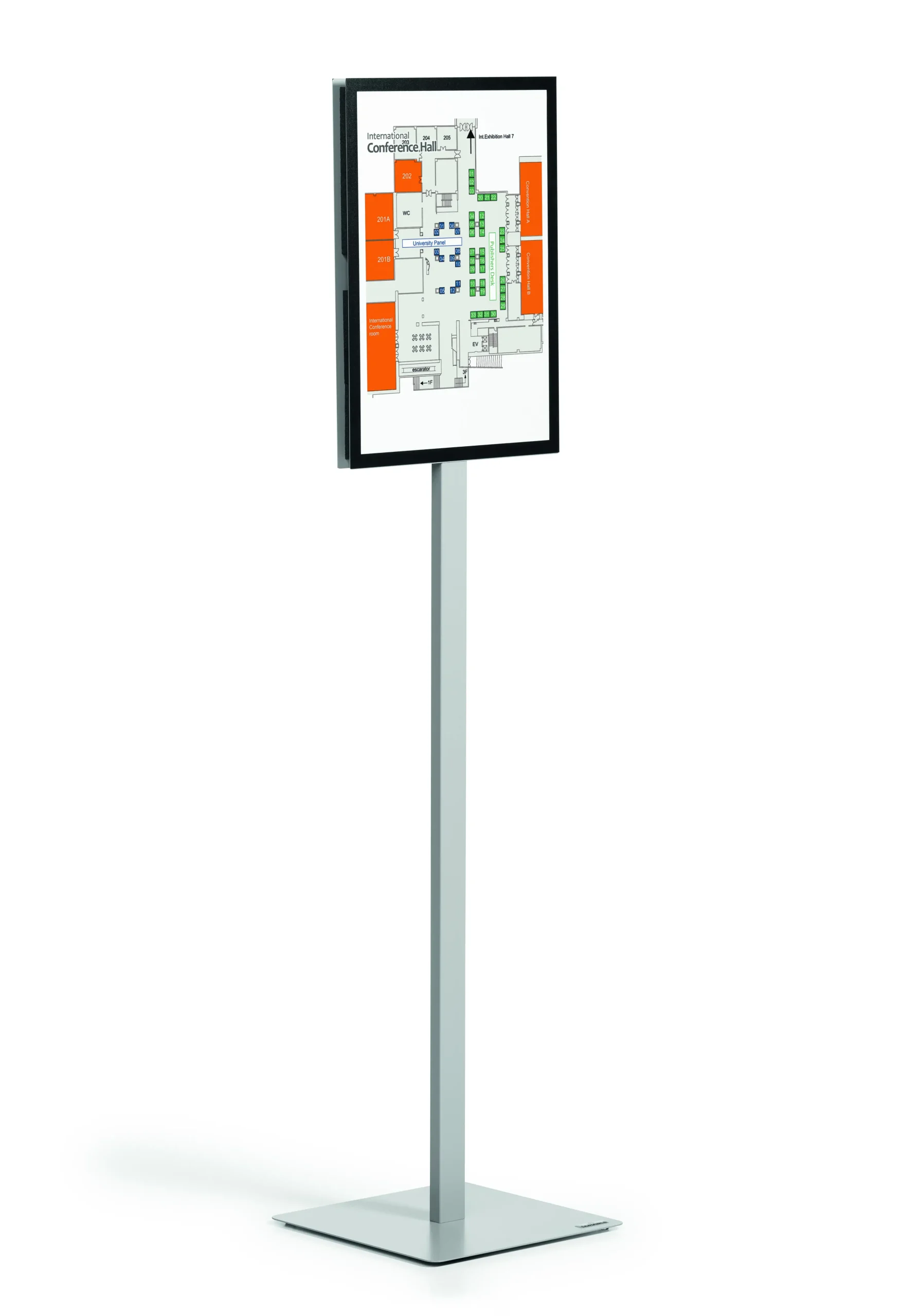 Floorstand INFO STAND BASIC A3 - Image 2