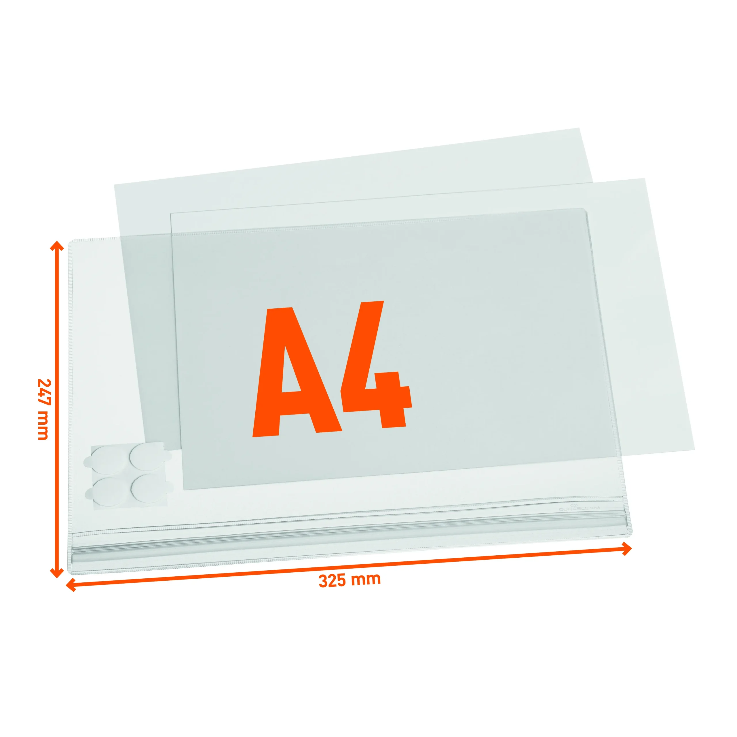 Water-resistant pocket A4 self-adhesive - Image 4