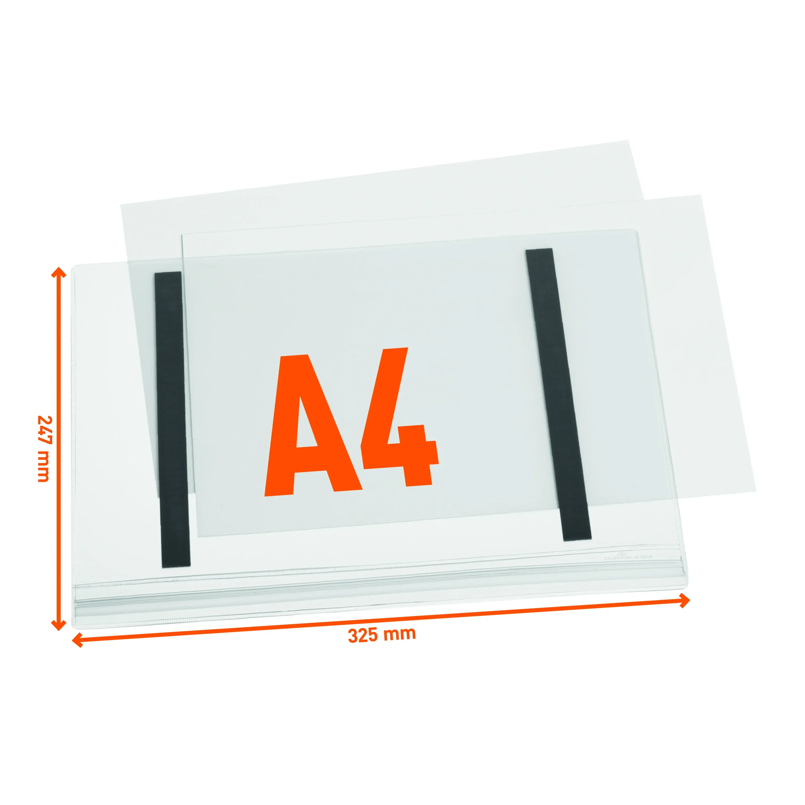 Water-resistant pocket A4 magnetic - Image 2