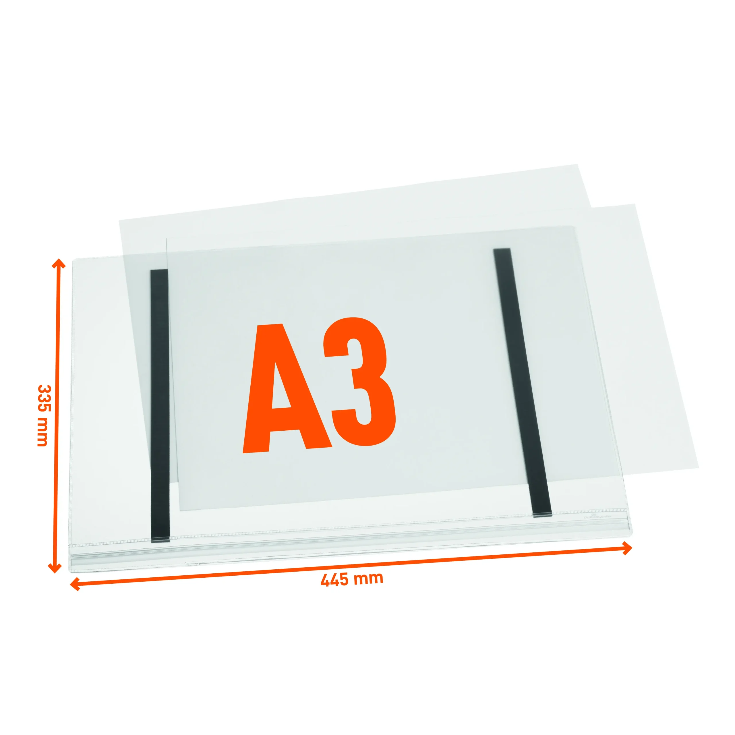Water-resistant pocket A3 magnetic - Image 2