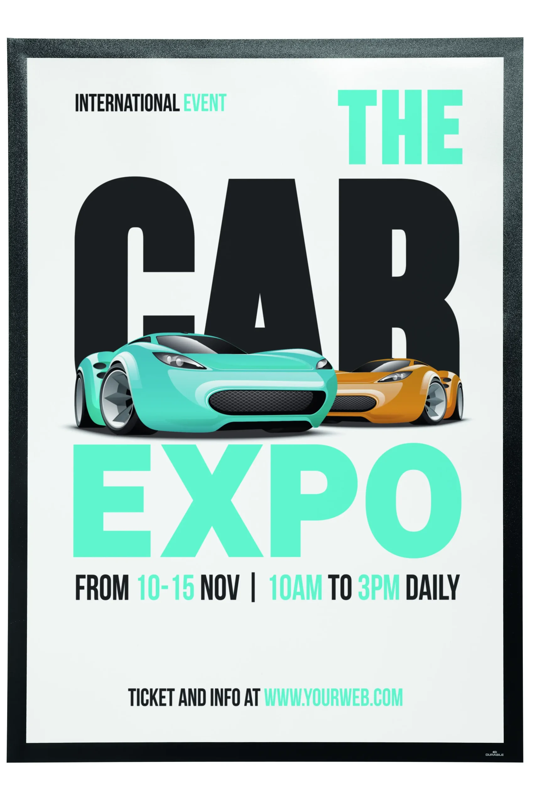 DURAFRAME® POSTER 70x100cm